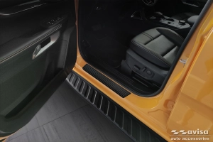 Slenksčių apsaugos Volkswagen Amarok II (2022→)